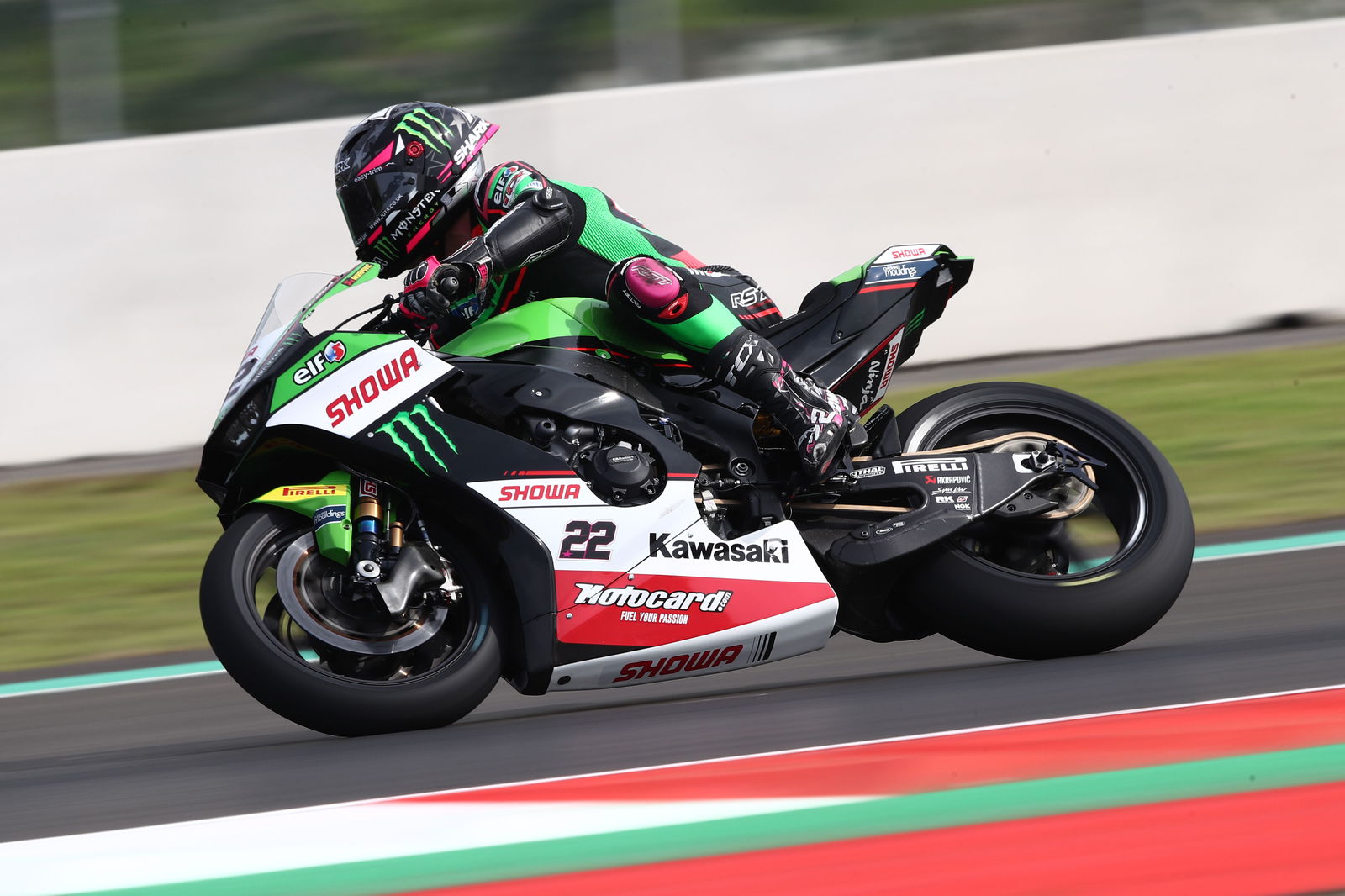 Alex Lowes, 2022 Indonesia WorldSBK. - Gold and Goose