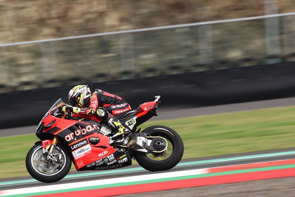 Alvaro Bautista, 2022 Indonesia WorldSBK. - Gold and Goose