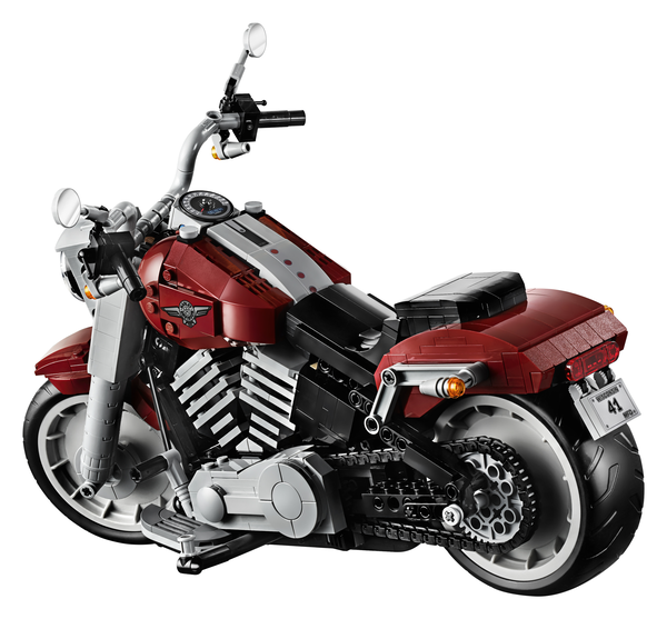 LEGO Harley Davidson Fat Boy