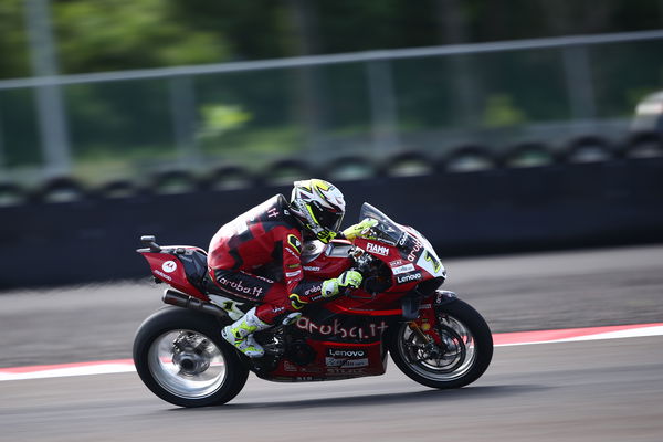 Alvaro Bautista, 2023 Indonesian WorldSBK. - Gold and Goose