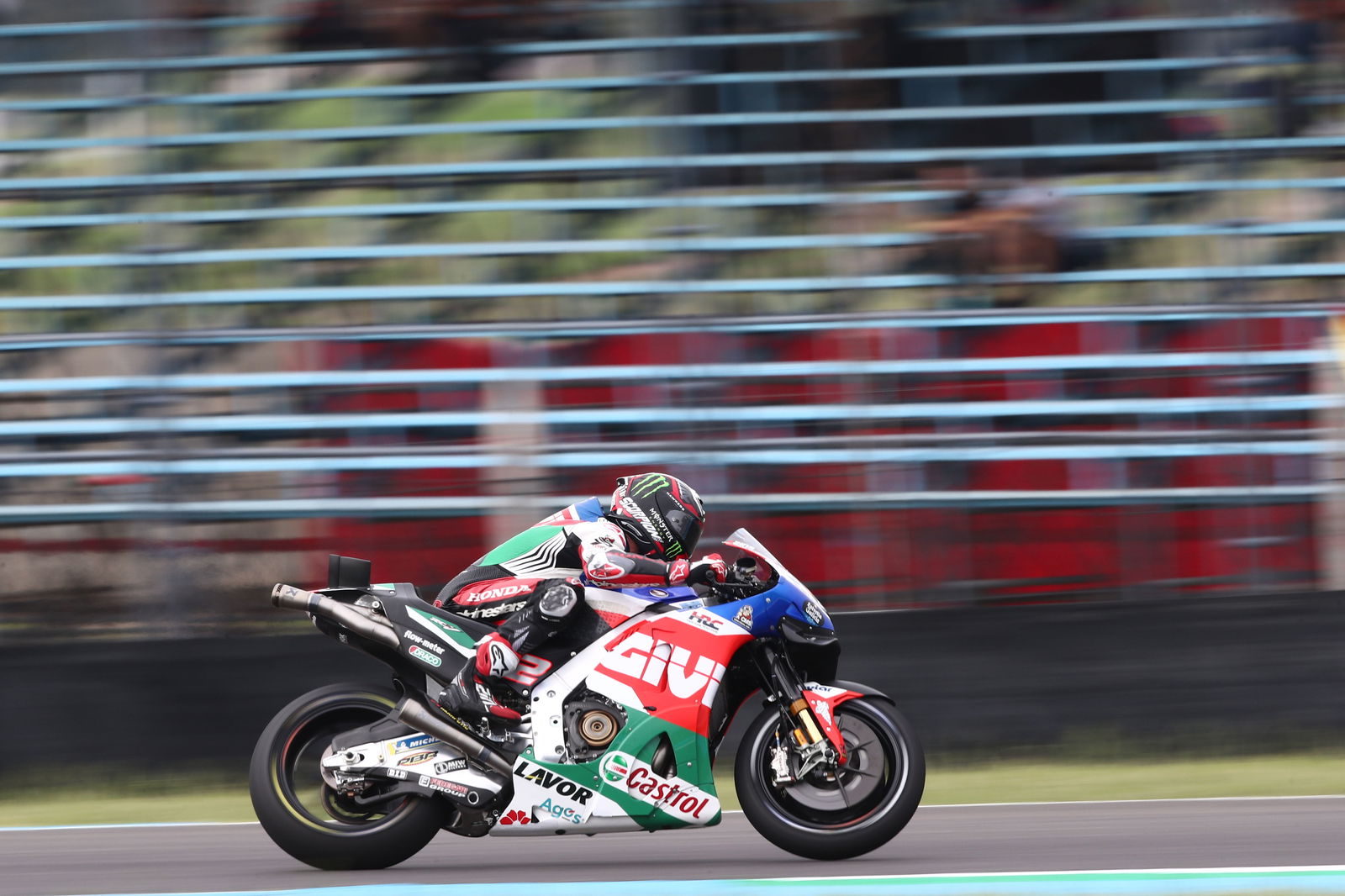 Alex Rins, 2023 Argentinian Grand Prix. - Gold and Goose