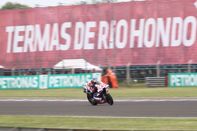 Johann Zarco, 2023 MotoGP Argentinian Grand Prix. - Gold and Goose