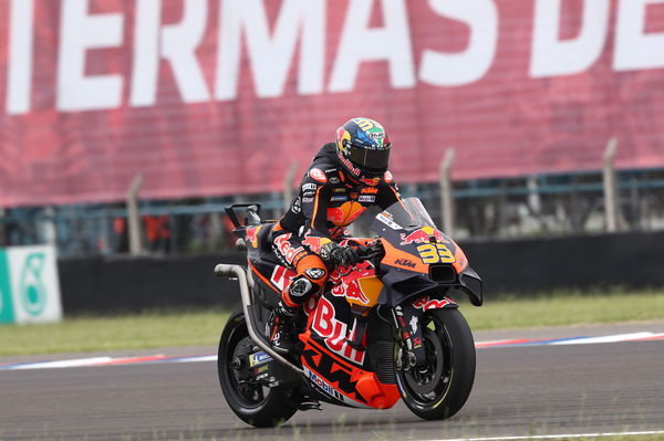 Brad Binder, 2023 MotoGP Argentinian Grand Prix. - Gold and Goose