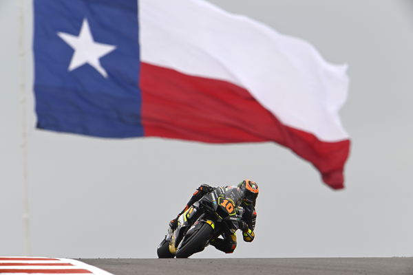 Luca Marini, 2023 MotoGP Grand Prix of the Americas. - Gold and Goose