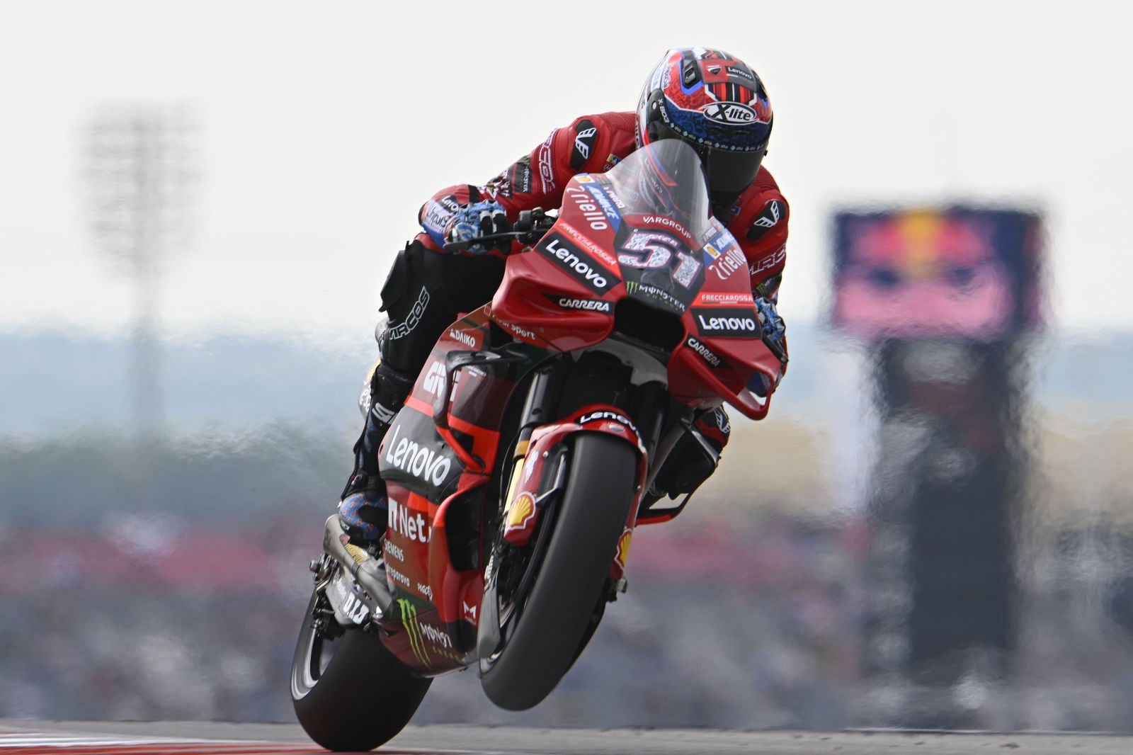 Michele Pirro, 2023 MotoGP Grand Prix of the Americas. - Gold and Goose