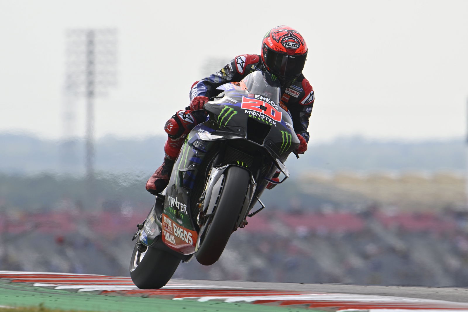 Fabio Quartararo, 2023 MotoGP Grand Prix of the Americas. - Gold and Goose
