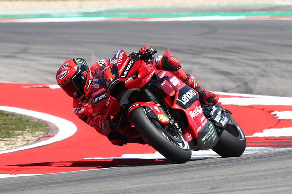 Francesco Bagnaia, 2023 MotoGP Grand Prix of the Americas. - Gold and Goose​​​​