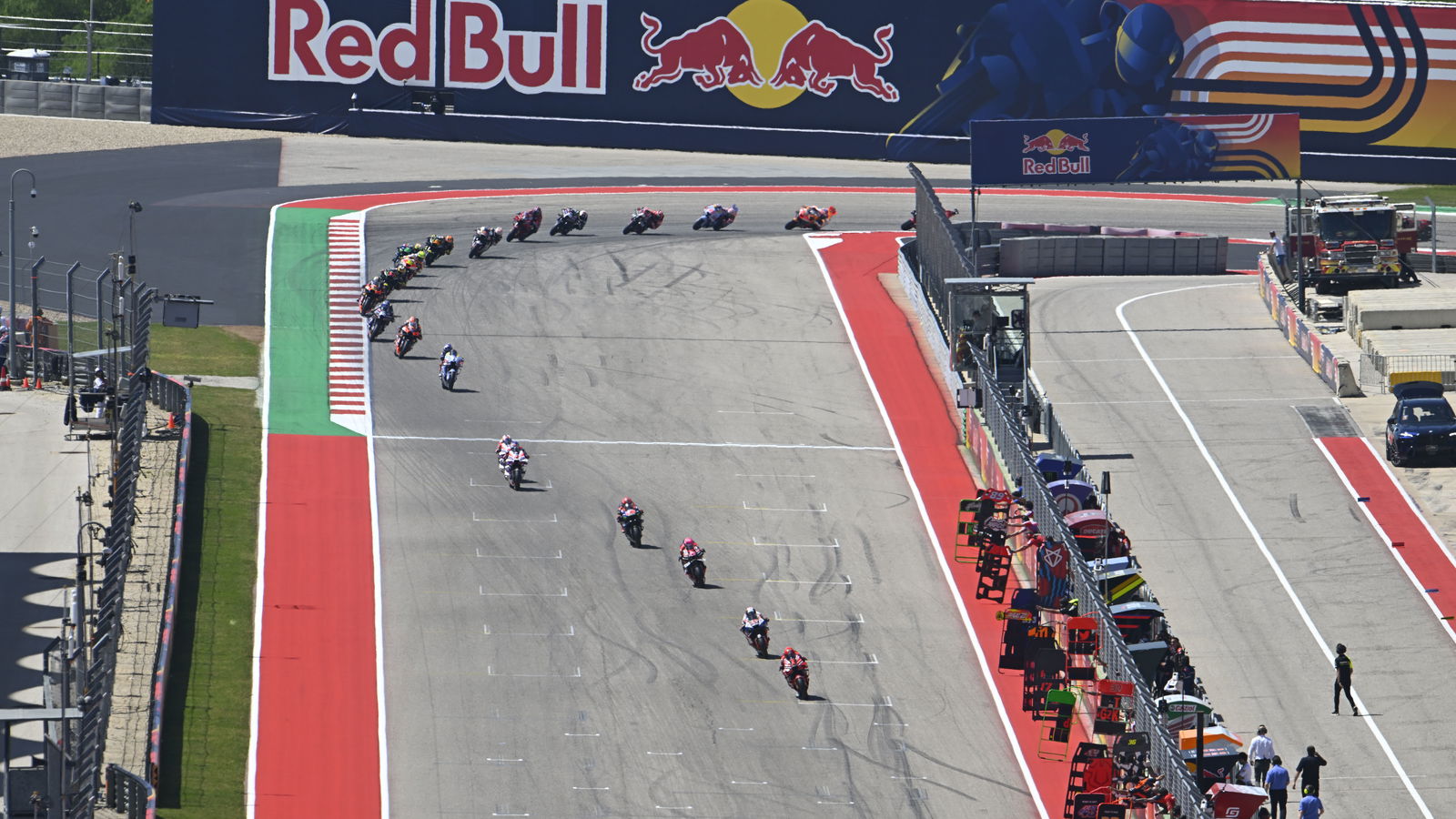 2023 MotoGP Grand Prix of the Americas. - Gold and Goose