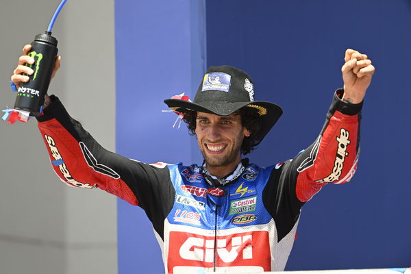 Alex Rins, 2023 MotoGP Grand Prix of the Americas. - Gold and Goose