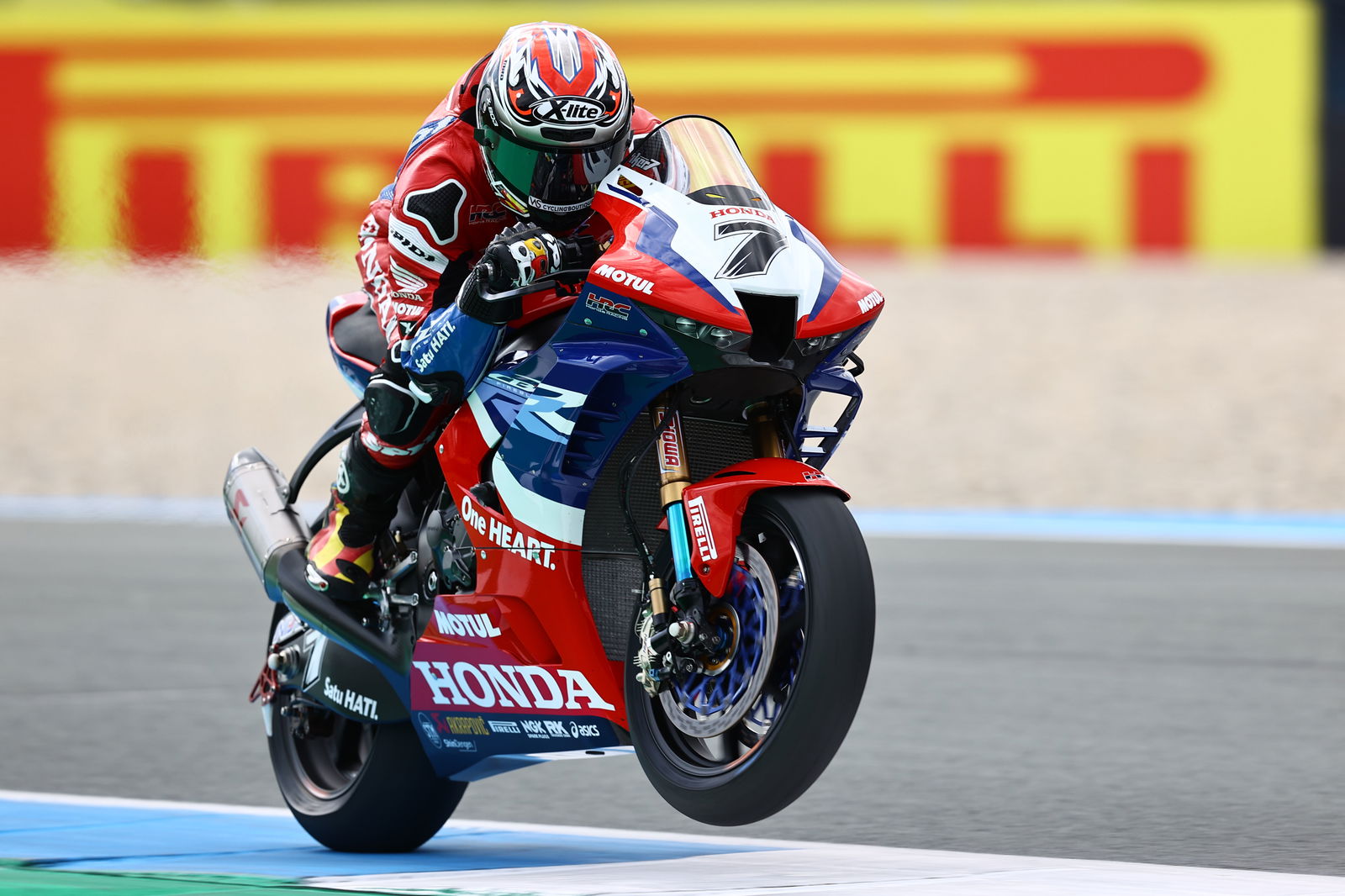 Iker Lecuona, 2023 Dutch WorldSBK. - Gold and Goose