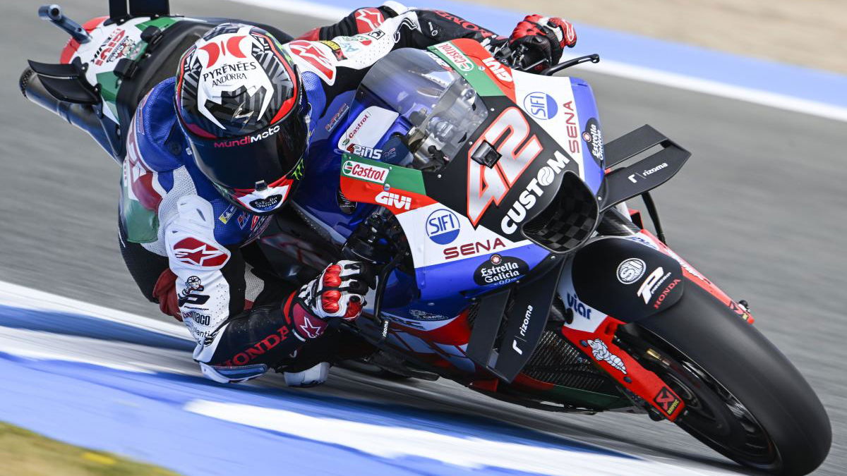 Alex Rins LCR Honda