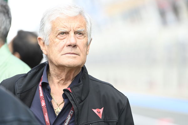 Giacomo Agostini, 2023 MotoGP French Grand Prix. - Gold and Goose