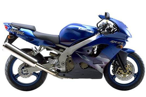 ZX-9R E1/E2 (2000 - 2001) review