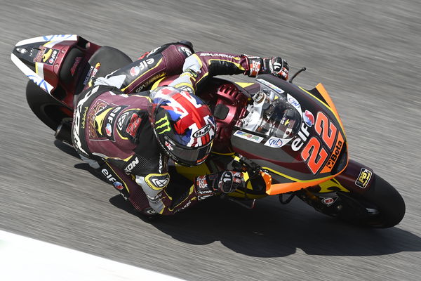 Sam Lowes, 2023 Moto2 Italian Grand Prix. - Gold and Goose