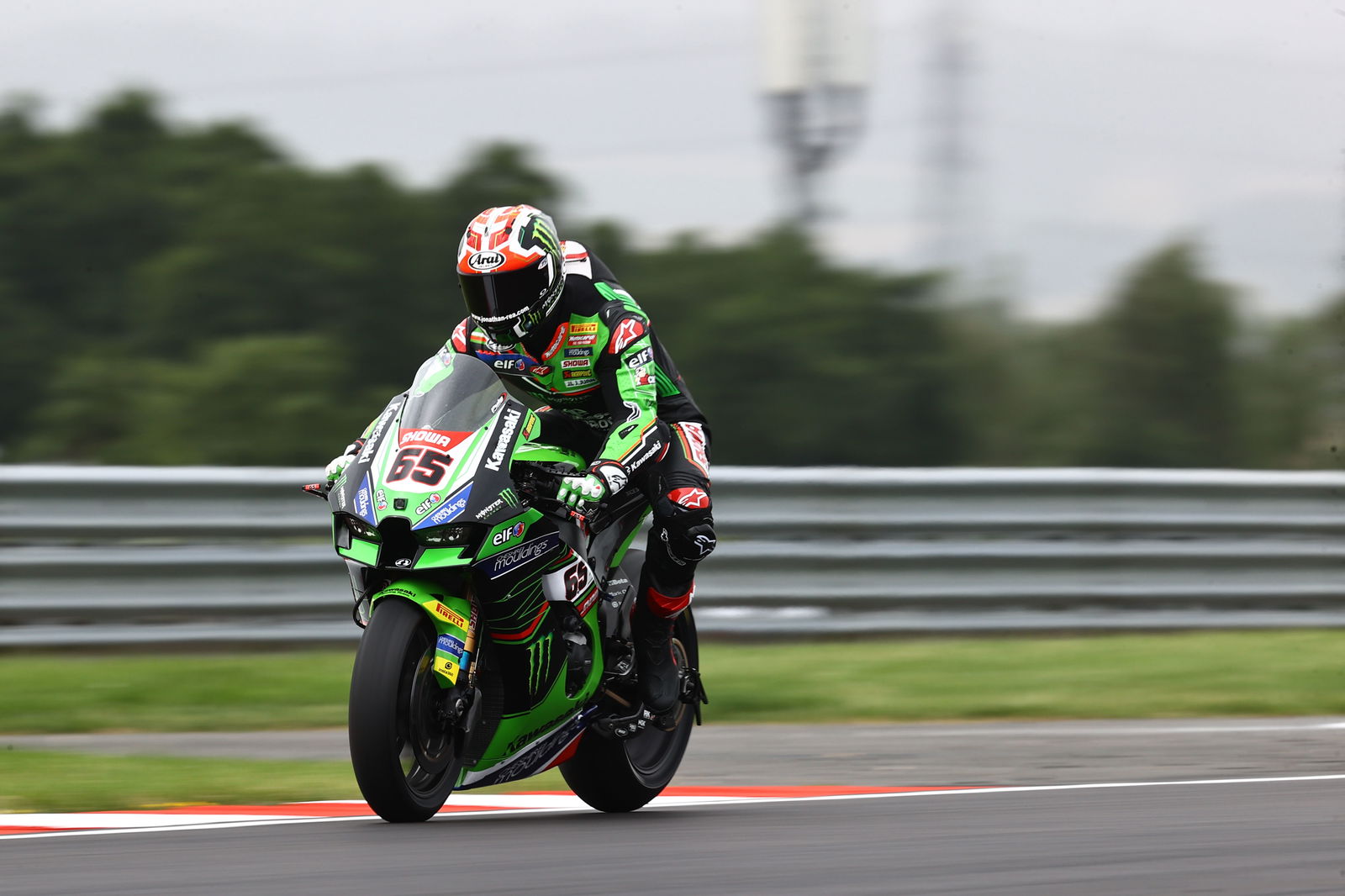Jonathan Rea, 2023 UK WorldSBK. - Gold and Goose