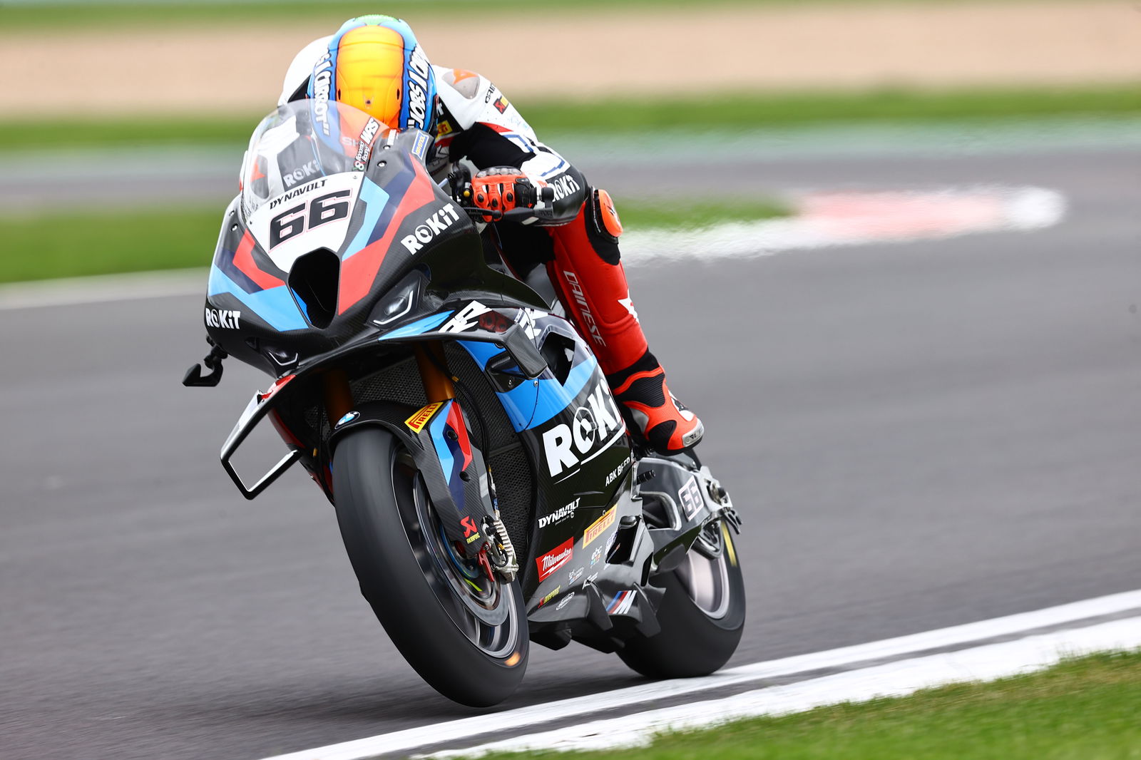 Tom Sykes, 2023 UK WorldSBK. - Gold and Goose