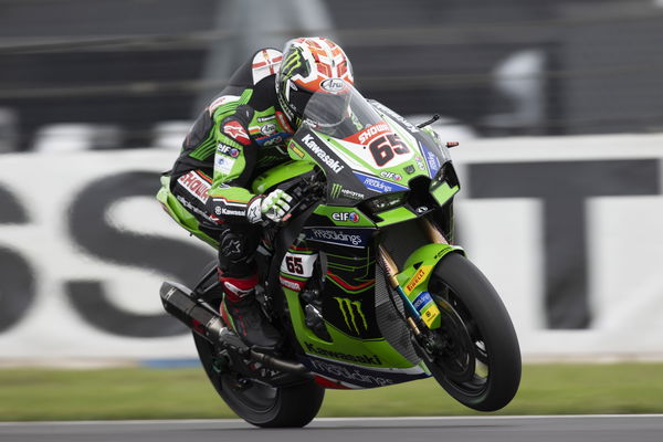 Jonathan Rea, 2023 UK WorldSBK. - Gold and Goose