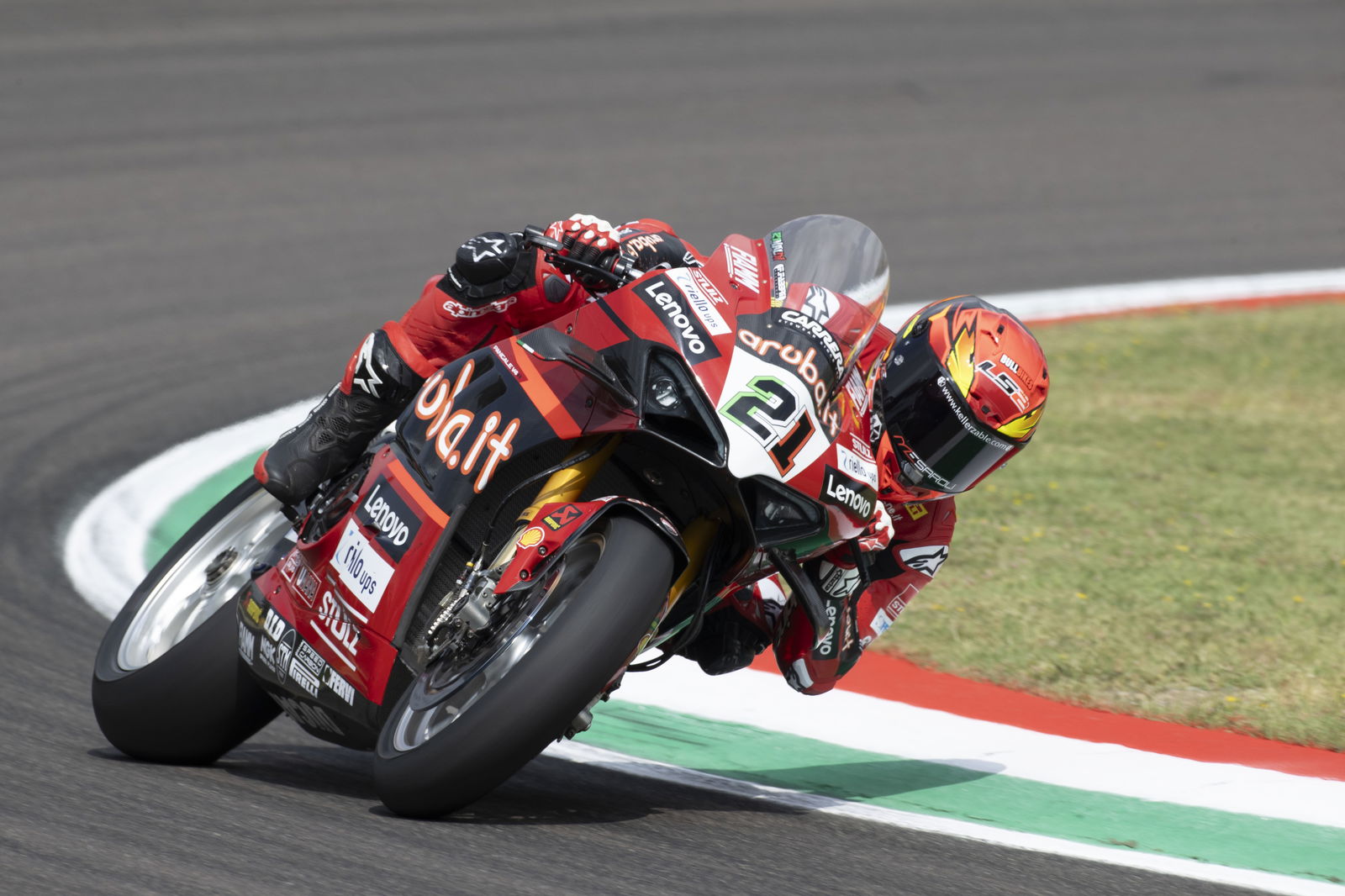 Michael Ruben Rinaldi, 2023 Italian WorldSBK. - Gold and Goose