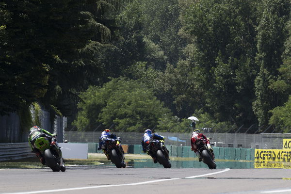 WorldSBK battle, 2023 Italian WorldSBK. - Gold and Goose