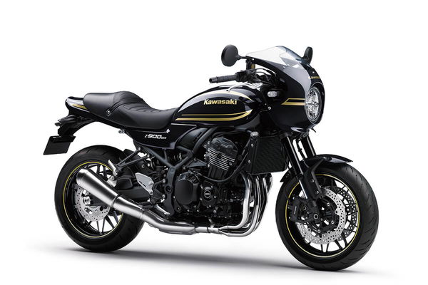 2023 Kawasaki Z 900 RS Cafe.