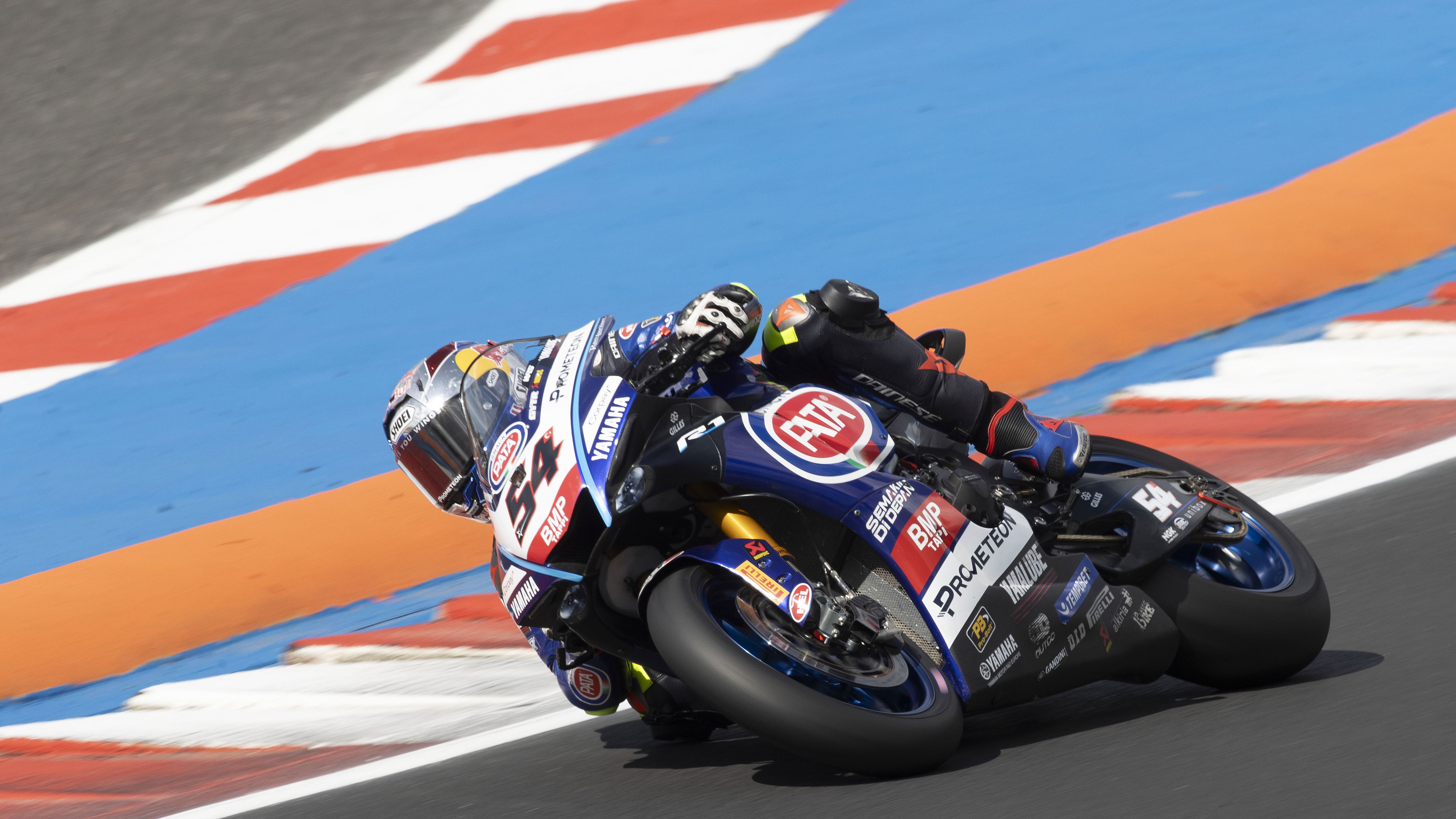 Toprak Razgatlioglu, 2023 Czech WorldSBK. - Gold and Goose