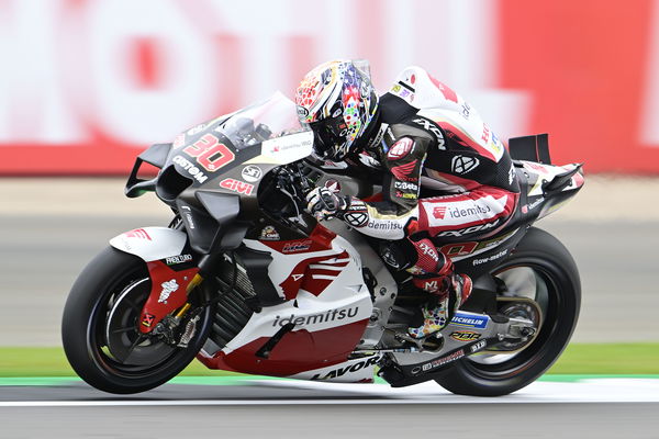 Takaaki Nakagami, 2023 MotoGP British Grand Prix. - Gold and goose