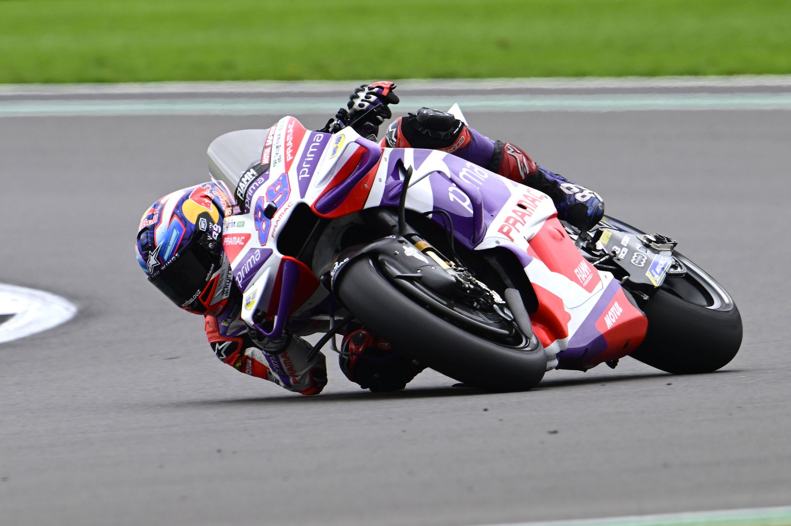 Jorge Martin, 2023 MotoGP British Grand Prix. - Gold and Goose