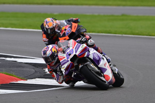 Jorge Martin, Jack Miller, 2023 MotoGP British Grand Prix. - Gold and Goose