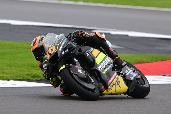 Luca Marini, 2023 MotoGP British Grand Prix. - Gold and Goose