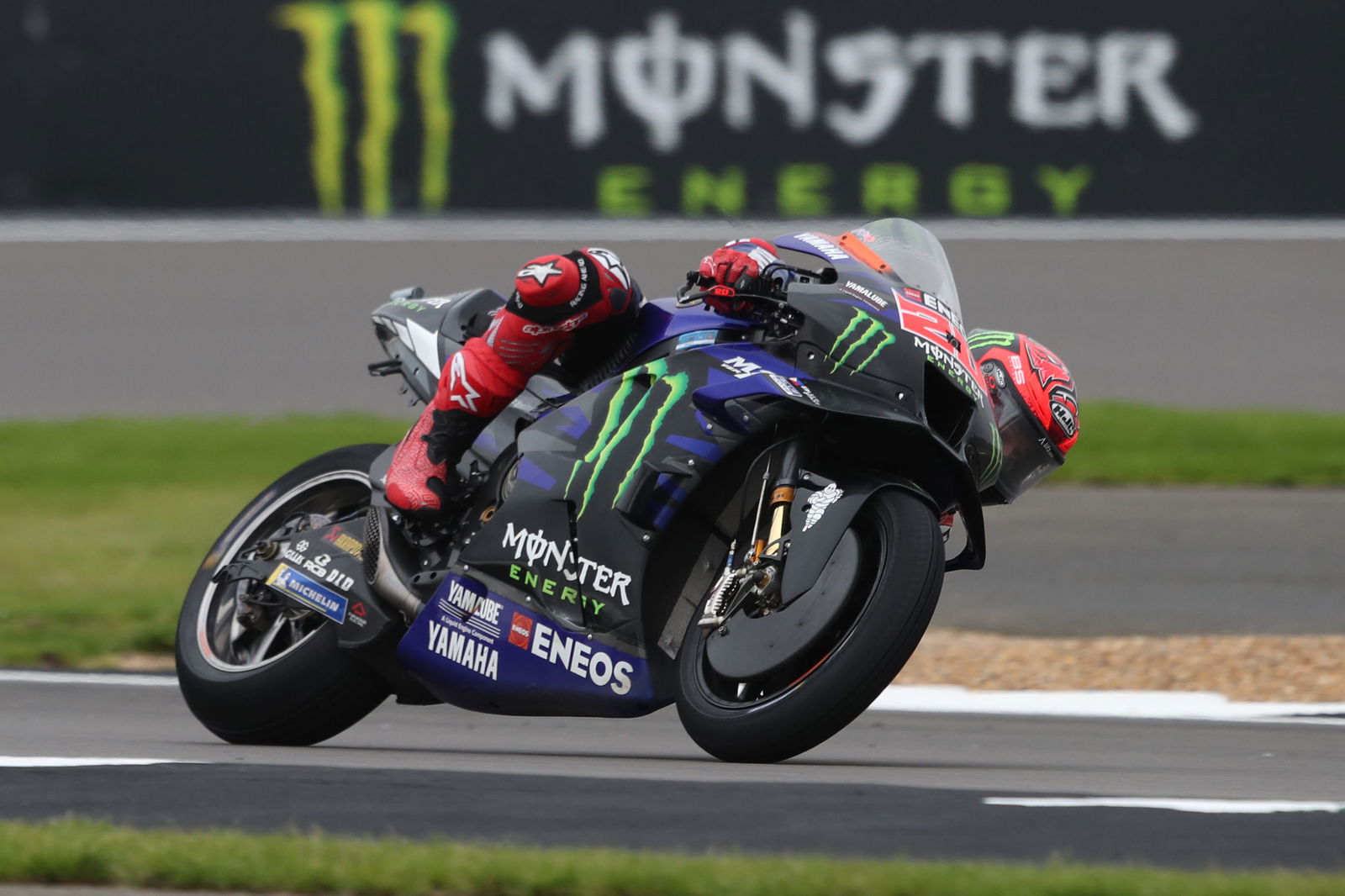 Fabio Quartararo, 2023 MotoGP British Grand Prix. - Gold and Goose