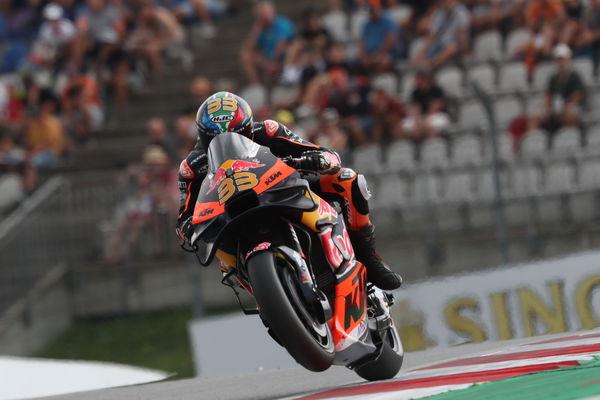 Brad Binder, 2023 MotoGP Austrian Grand Prix. - Gold and Goose