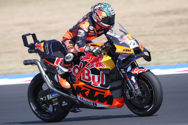 Dani Pedrosa, 2023 MotoGP San Marino Grand Prix. - Gold and Goose