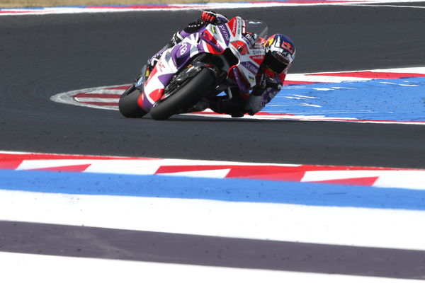 Johann Zarco, 2023 MotoGP San Marino Grand Prix. - Gold and Goose