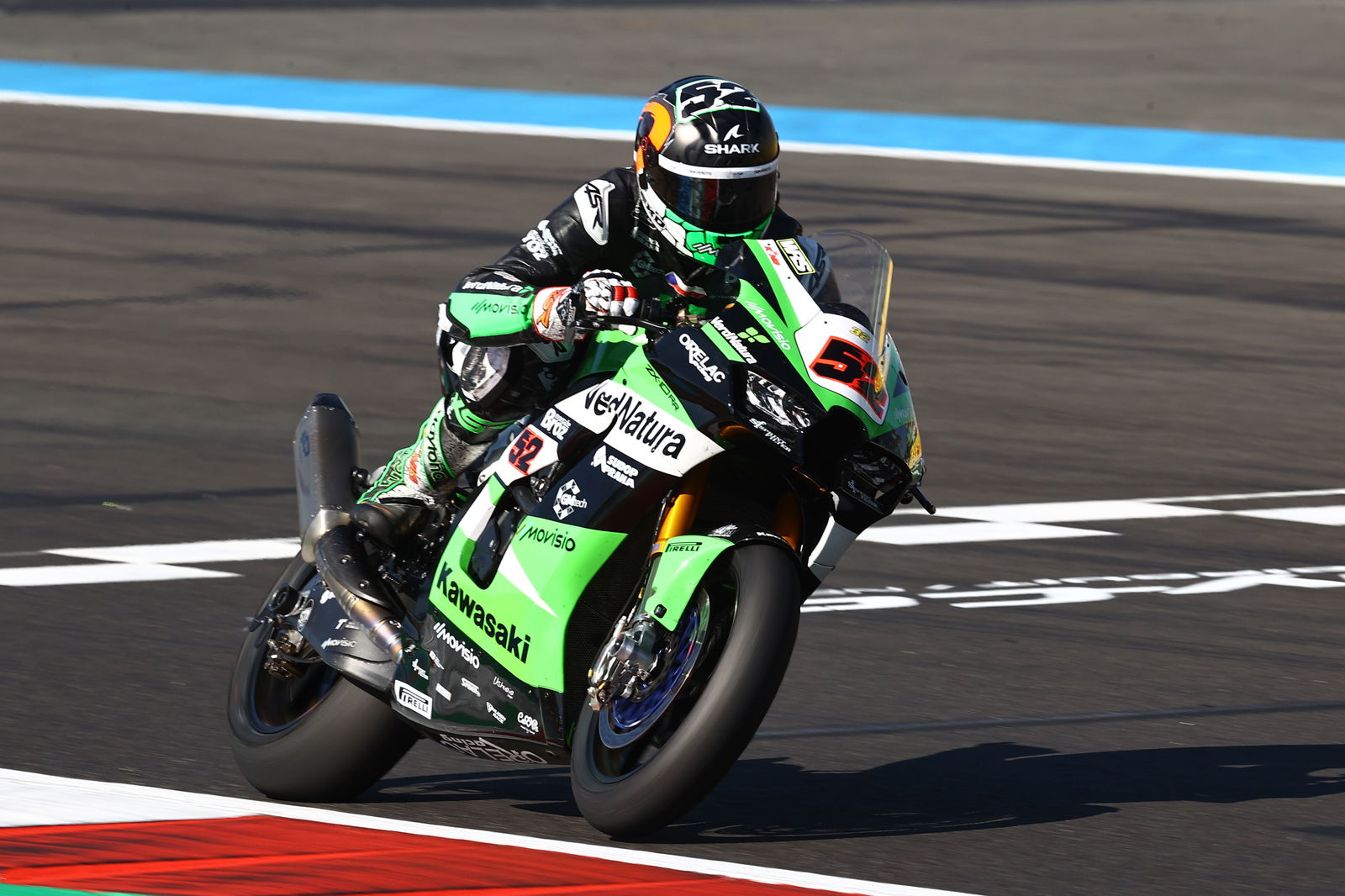 Oliver Konig, 2023 French WorldSBK. - Gold and Goose