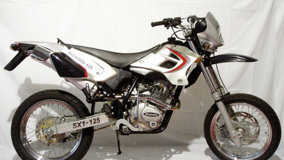 SX125 Motard review