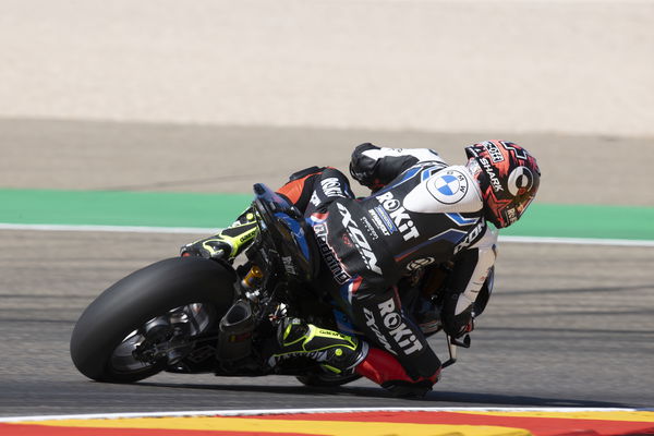 Scott Redding, 2023 Aragon WorldSBK. - Gold and Goose