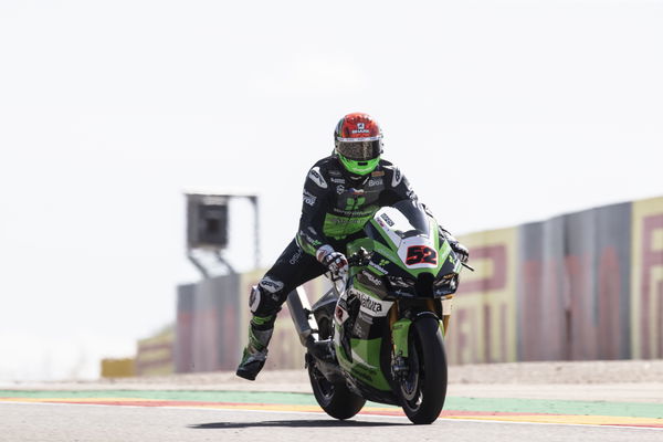 Oliver Konig, 2023 Aragon WorldSBK. - Gold and Goose