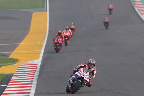 Jorge Martin leads 2023 MotoGP Indian Grand Prix (Sprint) - Gold and Goose