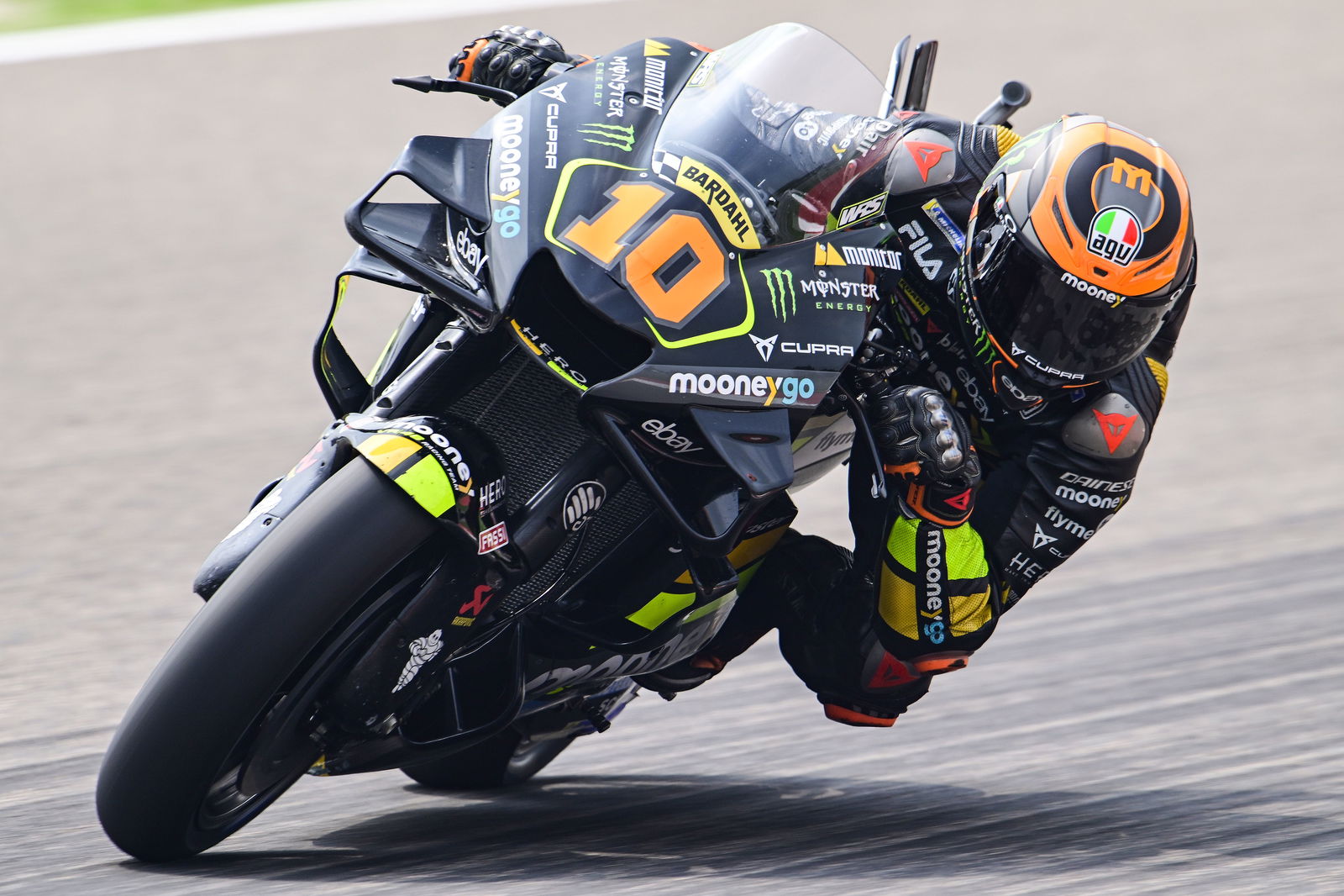 Luca Marini, 2023 MotoGP Catalan Grand Prix. - Gold and Goose