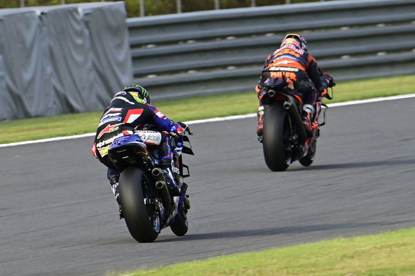 Jack Miller, Cal Crutchlow, 2023 MotoGP Japanese Grand Prix. - Gold and Goose