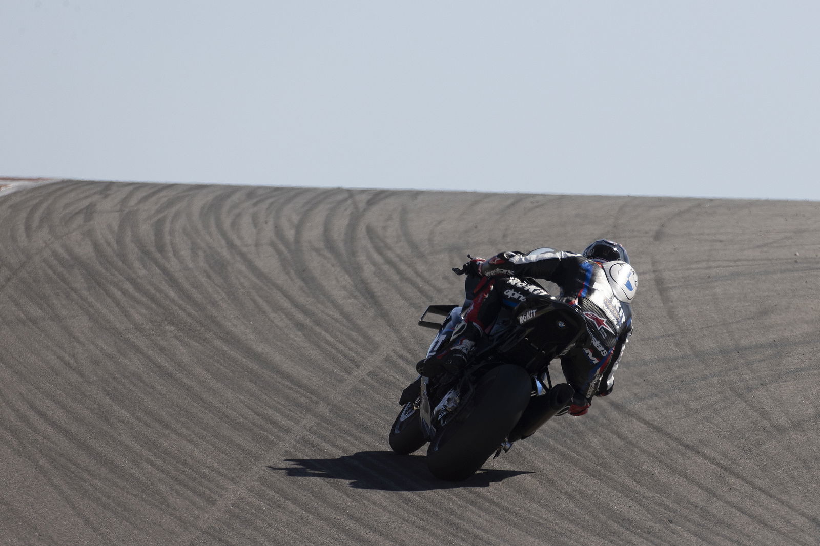 Michael van der Mark, 2023 Portuguese WorldSBK. - Gold and Goose