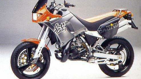 Super City 125 (1994 - 2000) review