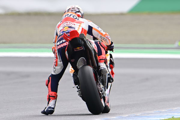 Marc Marquez, 2023 MotoGP Valencia Grand Prix. - Gold and Goose