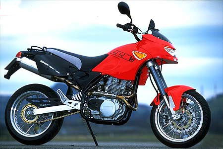604 E Dual Sport Supermoto review
