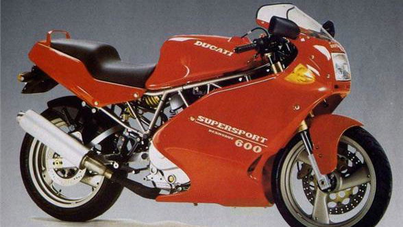 600SS (1994 - 1998) review