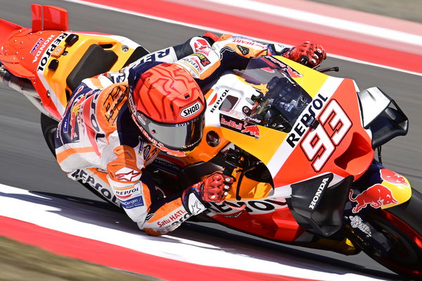 Marc Marquez, 2023 MotoGP Indonesian Grand Prix. - Gold and Goose