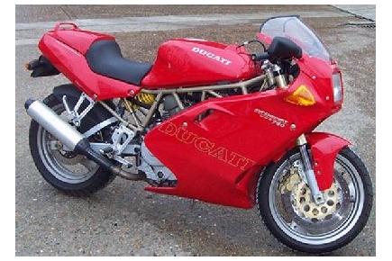 600SS (1994 - 1998) review
