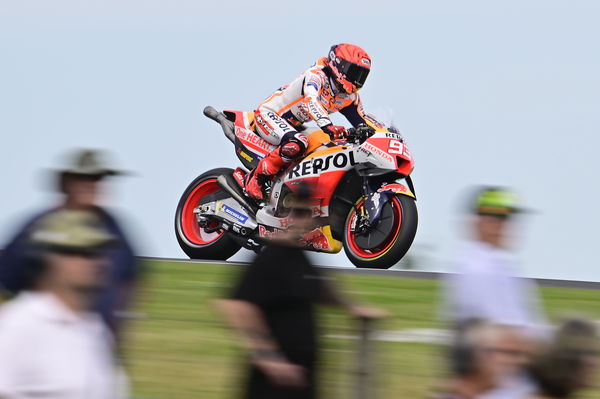 Marc Marquez, 2023 MotoGP Australian Grand Prix. - Gold and Goose