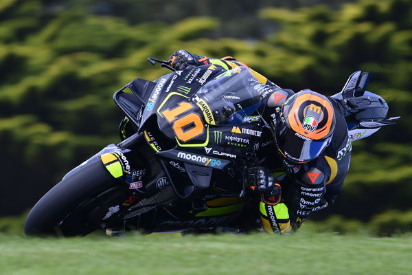 Luca Marini, 2023 MotoGP Australian Grand Prix. - Gold and Goose