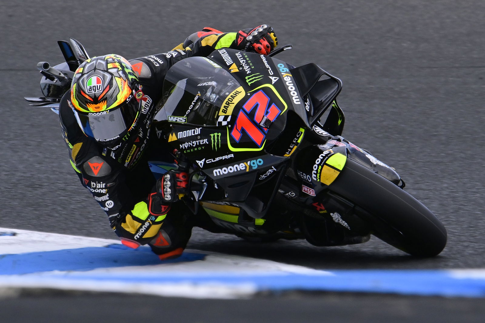 Marco Bezzecchi, 2023 MotoGP Australian Grand Prix. - Gold and Goose